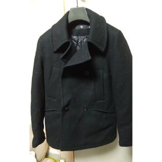 ユニクロ(UNIQLO)のUNIQRO +J PREMIUM DOWN WOOL P COAT M 黒(ダウンジャケット)