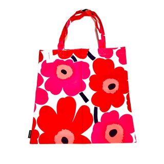 マリメッコ(marimekko)のマリメッコトート　ウニッコ　レッド(トートバッグ)