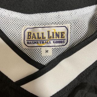 BALL LINE バスケ ゲームシャツ ピステ プルオーバー