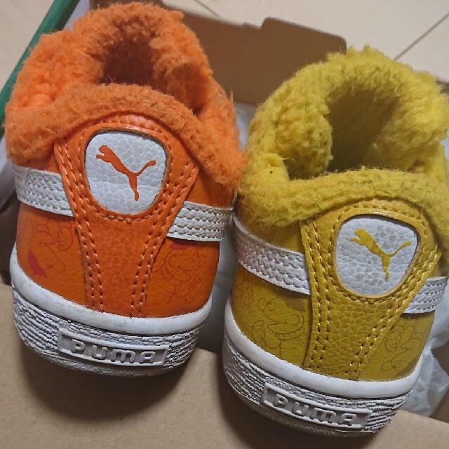 PUMA(プーマ)のPUMA プーマ SESAME STREETセサミストリートキッズスニーカー  キッズ/ベビー/マタニティのキッズ靴/シューズ(15cm~)(スニーカー)の商品写真