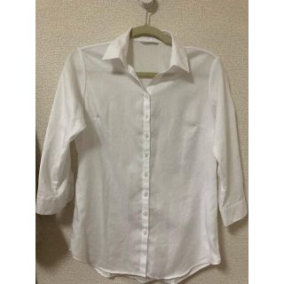 アオヤマ(青山)の7分袖 シャツ ブラウス　11号　洋服の青山(シャツ/ブラウス(長袖/七分))