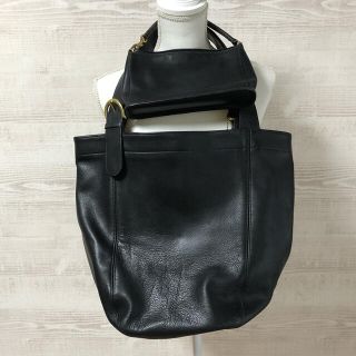 コーチ(COACH)のオールドコーチ★トートバッグ★アクセサリーポーチ付(トートバッグ)