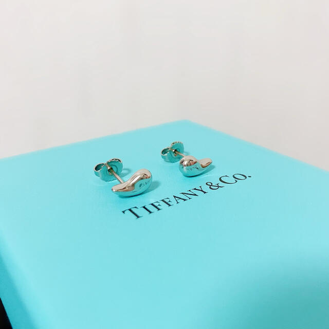 Tiffany & Co.(ティファニー)のプラチナ❤︎ティアドロップピアス レディースのアクセサリー(ピアス)の商品写真