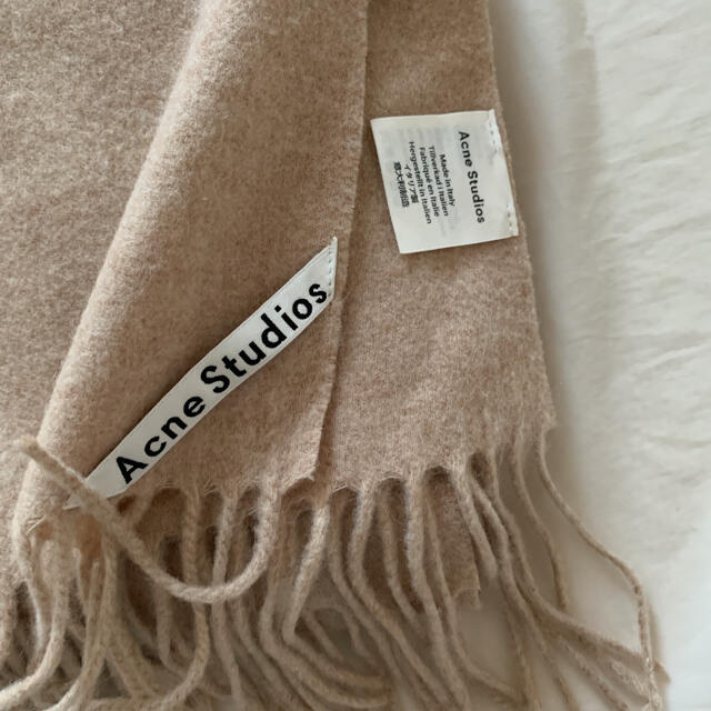 kana様専用 AcneStudios モヘアマフラー-