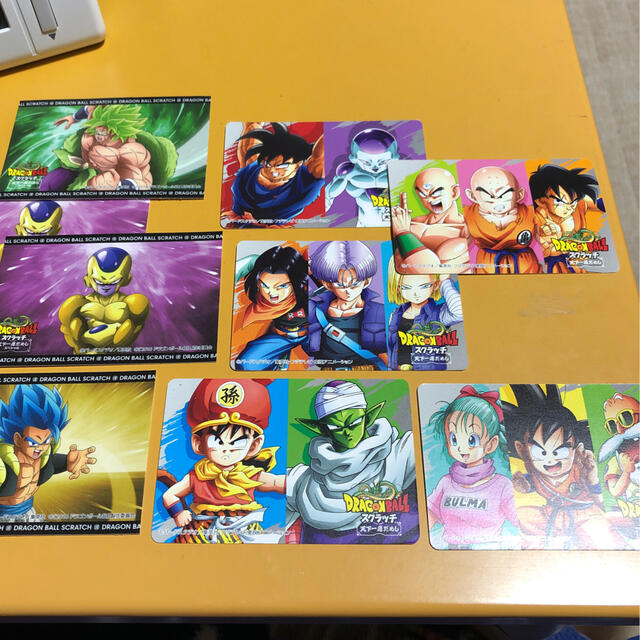 ドラゴンボール スクラッチ購入特典 ドラゴンボール カードセットの通販 By くーろん S Shop ドラゴンボールならラクマ ドラゴンボール スクラッチ購入特典 ドラゴンボール カードセットの通販 By くーろん S Shop ドラゴンボールならラクマ