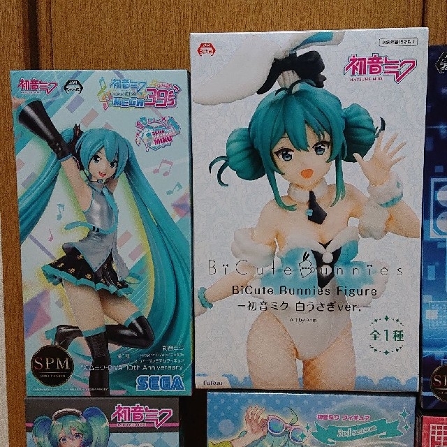 初音ミク BiCute Bunnies Figure 8箱セット