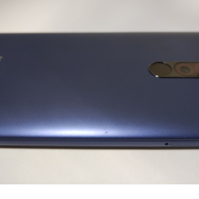 pocophone f1 ブルー　64GB