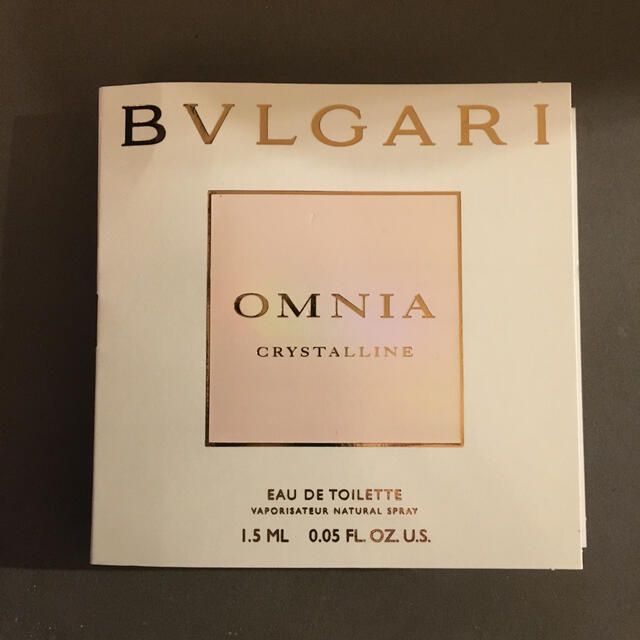 BVLGARI(ブルガリ)のブルガリ　オムニア　クリスタリン コスメ/美容の香水(ユニセックス)の商品写真