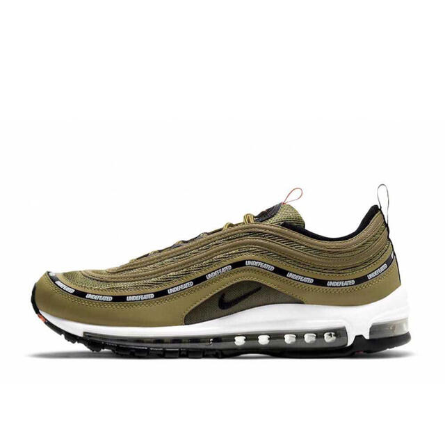 UNDEFEATED x NIKE AIR MAX 97 OLIVE 27.5