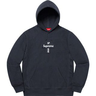 シュプリーム(Supreme)のsupreme Cross Box Logo Hooded Sweatshirt(パーカー)