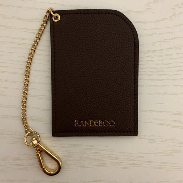 randeboo  RB chain card case レディースのファッション小物(名刺入れ/定期入れ)の商品写真