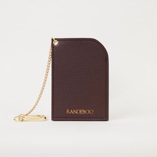 randeboo  RB chain card case(名刺入れ/定期入れ)