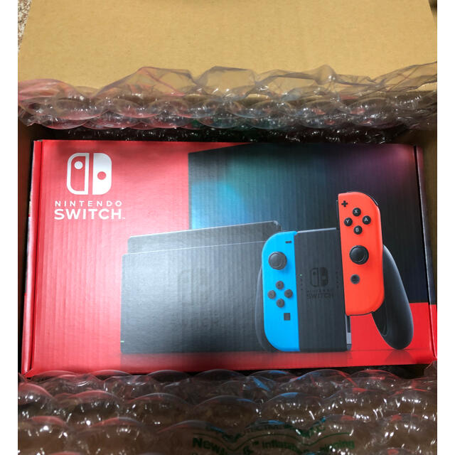 【新品未開封】Nintendo Switch ネオンブルー / ネオンレッド