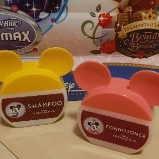 ディズニー(Disney)の【値下げ】アンバサダーホテル　アメニティ　シャンプー　リンス(シャンプー/コンディショナーセット)