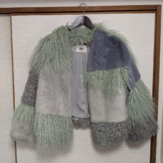 【最高の触り心地】 FURFUR ファーコート スタッズ フリー ジャケット