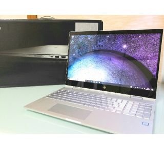 ヒューレットパッカード(HP)の【美品】ノートPC HP ENVY x360 15 Core i7 16GB(ノートPC)