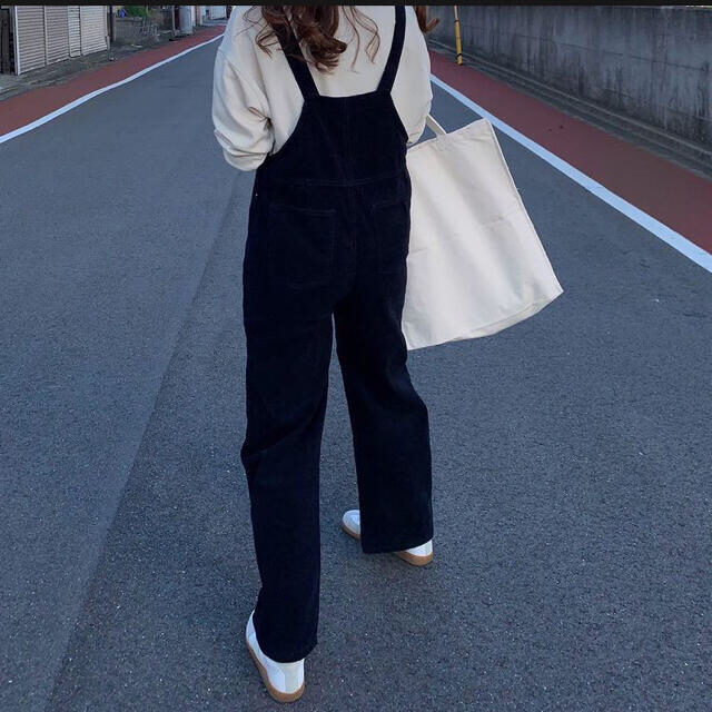 dholic(ディーホリック)の値下げ☆as.style【original】corduroy overall レディースのパンツ(サロペット/オーバーオール)の商品写真