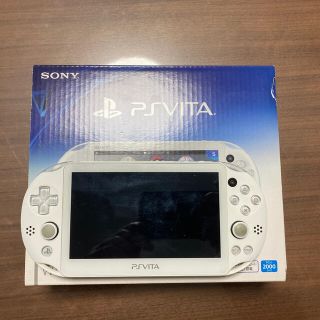 プレイステーションヴィータ(PlayStation Vita)のSONY PlayStationVITA 本体  PCH-2000 ZA12(携帯用ゲーム機本体)