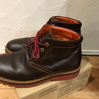 ダナー(Danner)のダナー レザー チャッカブーツ 26.0cm メンズ ブラウン D0023(ブーツ)