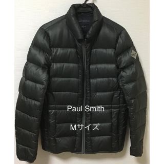 ポールスミス(Paul Smith)のポールスミス ダウンジャケット Mサイズ 軽量(ダウンジャケット)