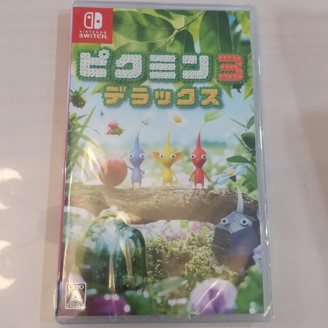 ピクミン3 デラックス Nintendo Switch