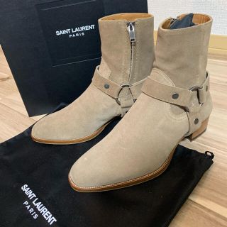 サンローラン(Saint Laurent)のサンローラン　リングブーツ　40(ブーツ)