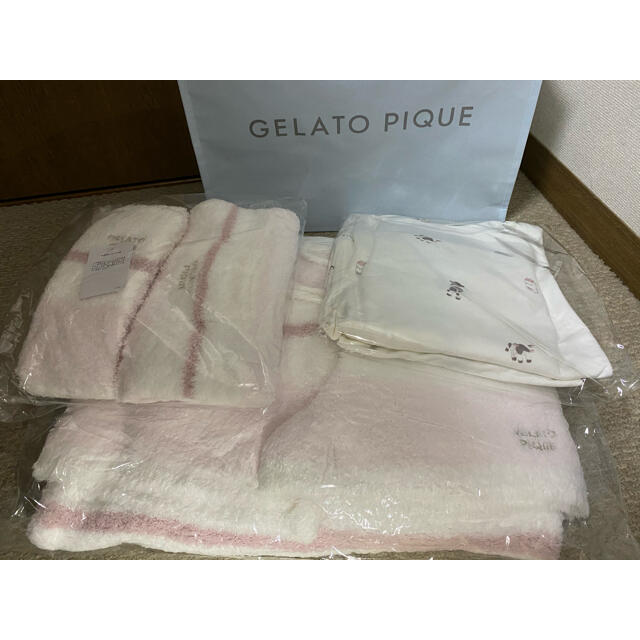 gelato pique(ジェラートピケ)のジェラートピケ　福袋2021 レディースのルームウェア/パジャマ(ルームウェア)の商品写真