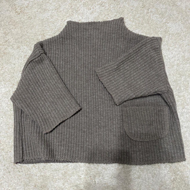 ZARA KIDS(ザラキッズ)のanggo モンブランT 80cm キッズ/ベビー/マタニティのベビー服(~85cm)(ニット/セーター)の商品写真