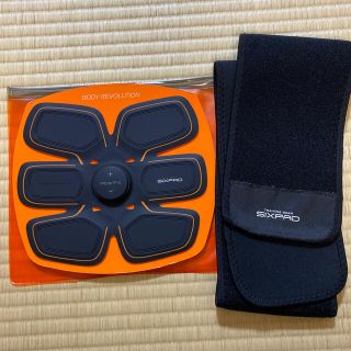 シックスパッド(SIXPAD)のSIXPAD 電池式(トレーニング用品)