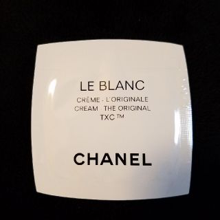 シャネル(CHANEL)のシャネル　CHANEL　美容クリーム　ルブランクリーム(フェイスクリーム)