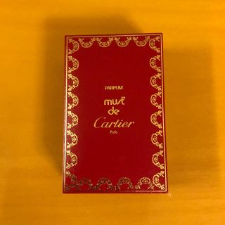 カルティエ(Cartier)のPARFUM   MUST deCarlier. Paris(香水(女性用))