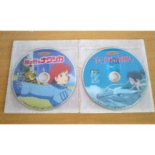 ジブリ(ジブリ)の風の谷のナウシカ本編DVD&千と千尋の神隠し本編DVDセット(アニメ)