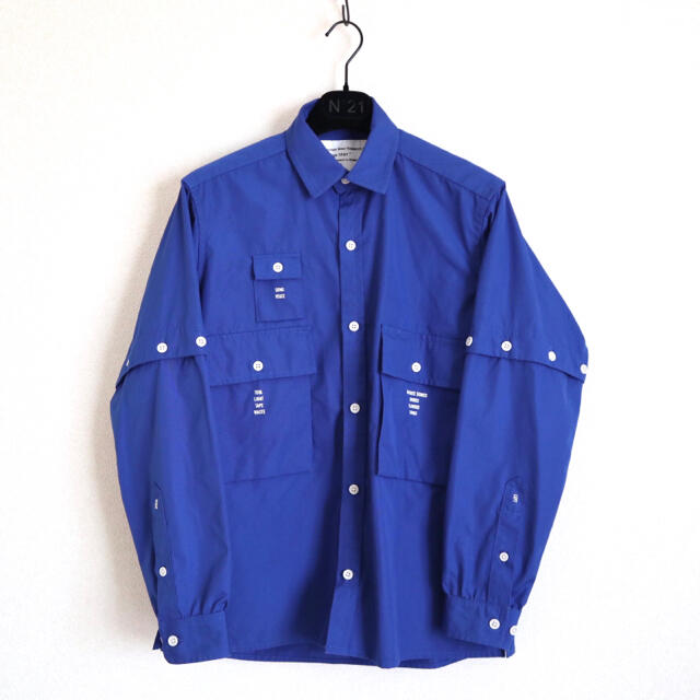 美品！19awマウンテンリサーチxビームスプラス　別注Cargo Shirt M