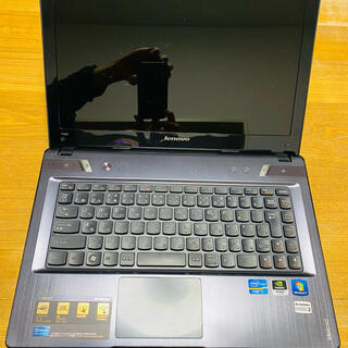 レノボ(Lenovo)のzatish様専用　Lenovo idea pad Y480(ノートPC)
