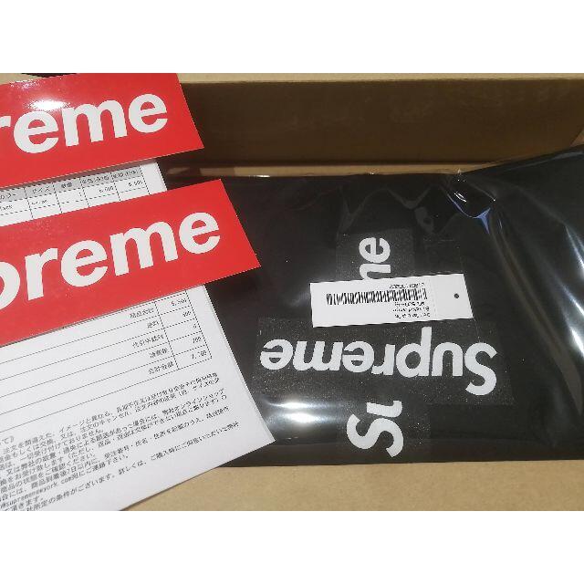 レディースSupreme Cross Box Logo Tee Black L