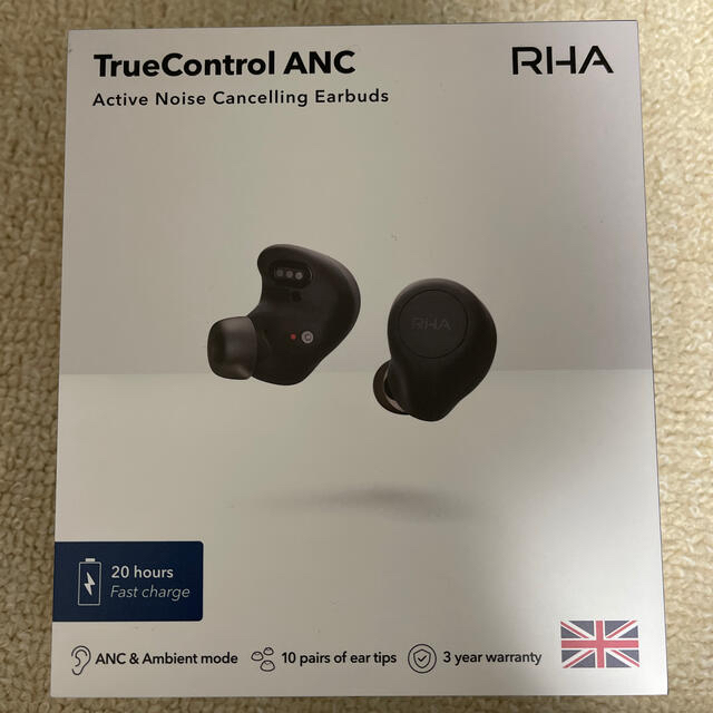 RHA TrueControl ANC 美品 - nayaabhaandi.com