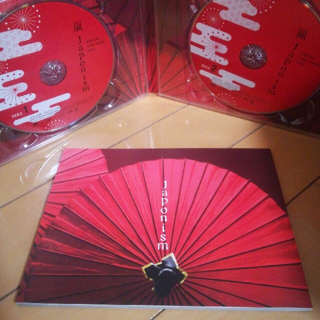 ARASHI　LIVE　TOUR　2015　Japonism Blu-ray
