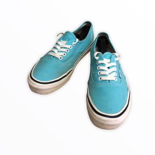 ヴァンズ(VANS)のVANS STYLE 44 オーセンティック ブルーグリーン 721278(スニーカー)