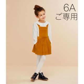 プチバトー(PETIT BATEAU)の＊ご専用＊新品未使用 プチバトー コーデュロイ  ジャンパースカート  6ans(ワンピース)