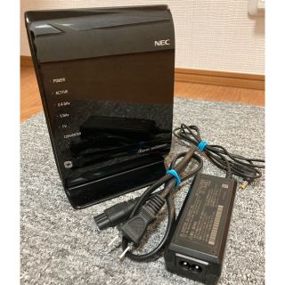 エヌイーシー(NEC)のNEC Aterm WG2600HP2 PA-WG2600HP2(PC周辺機器)