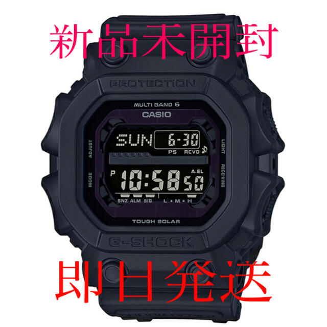 【新品未開封】CASIO G-SHOCK GXW-56BB-1JF 腕時計(デジタル)