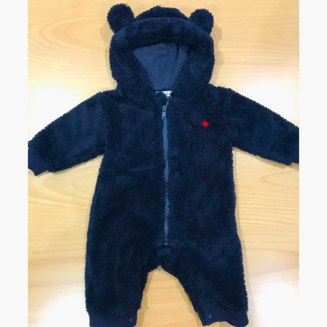 POLO RALPH LAUREN(ポロラルフローレン)のPOLO baby ロンパース 70 キッズ/ベビー/マタニティのベビー服(~85cm)(ロンパース)の商品写真