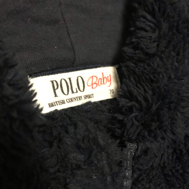 POLO RALPH LAUREN(ポロラルフローレン)のPOLO baby ロンパース 70 キッズ/ベビー/マタニティのベビー服(~85cm)(ロンパース)の商品写真