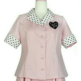 Angelic Pretty(シャツ/ブラウス(半袖/袖なし))のフリマ Angelic Pretty(シャツ/ブラウス(半袖/袖なし))のフリマ