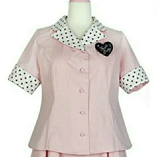 アンジェリックプリティー(Angelic Pretty)の【期間限定お値下げ中】Milkshakeブラウス　Angelic Pretty(シャツ/ブラウス(半袖/袖なし))