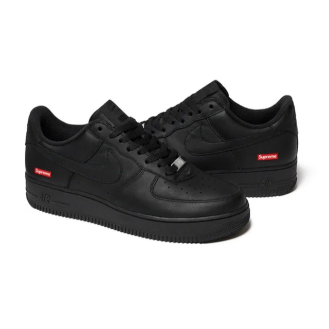 supreme nike air force low