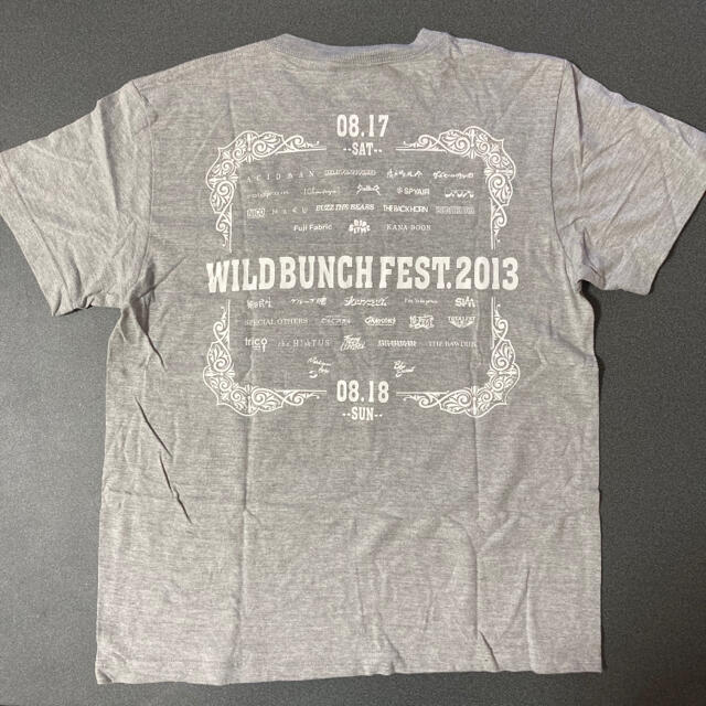 WILD BUNCH FEST 2013｜Tシャツ チケットの音楽(音楽フェス)の商品写真