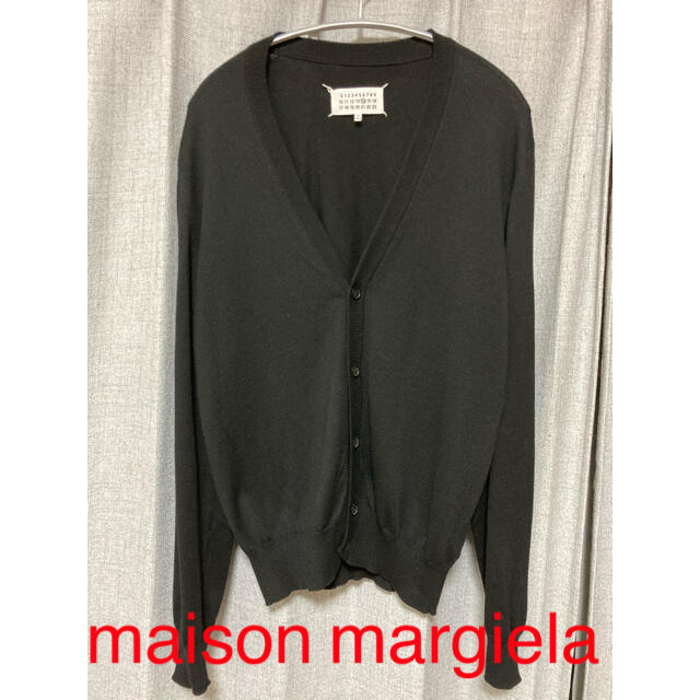 メゾンマルジェラMaison Margiela メゾンマルジェラ　エルボーパッチカーディガン