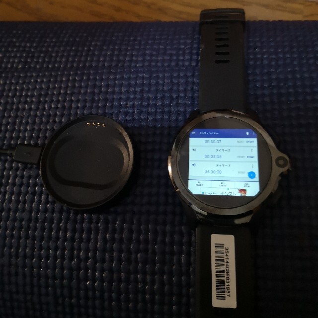 allcall awatch gt アンドロイド搭載スマートウォッチ メンズの時計(腕時計(デジタル))の商品写真