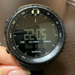 スント(SUUNTO)のSUUNTO(腕時計(デジタル))